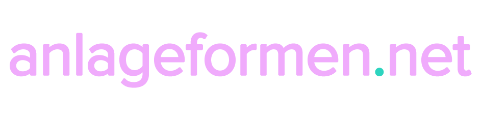 Anlageformen Anbieterkennzeichnung
